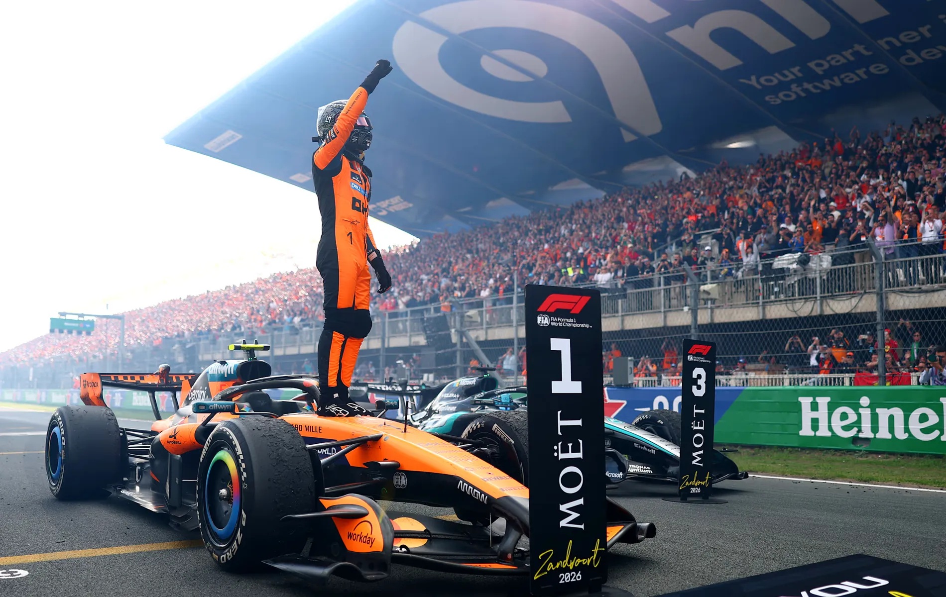 Norris vence o GP da Holanda de 2026